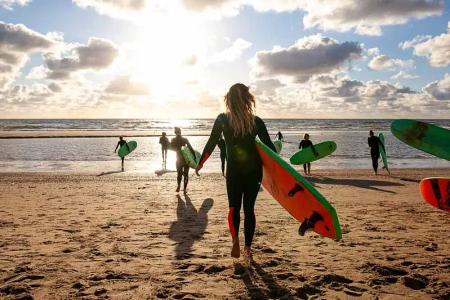 Surfana camp Bloemendaal aan zee 22