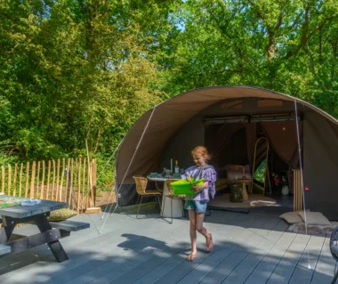 Duin Tent vooraanzicht