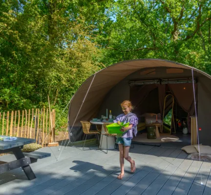 Duin Tent vooraanzicht