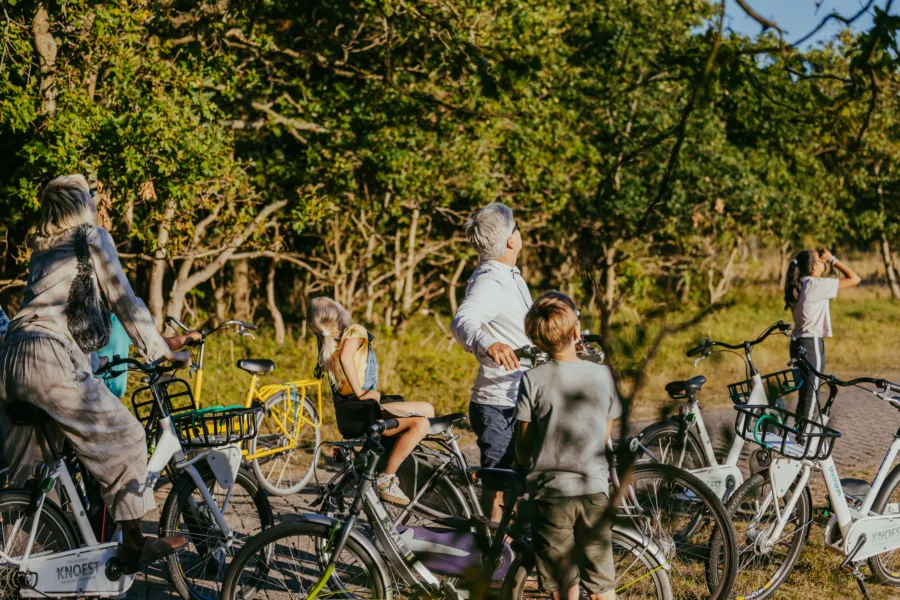 Fietsverhuur camping Geversduin