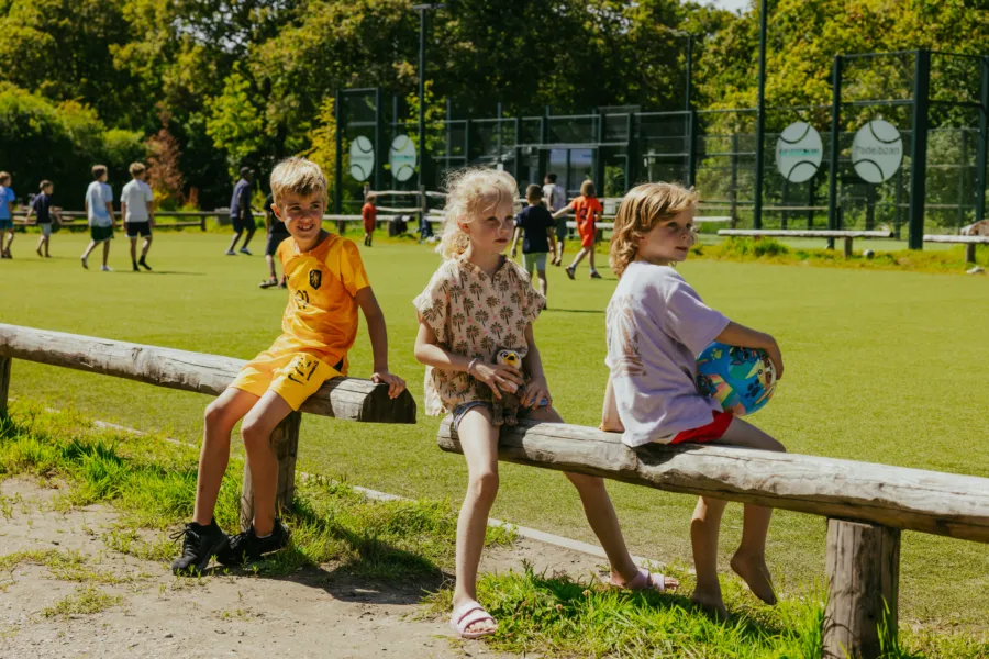 Sportveld op Geversduin