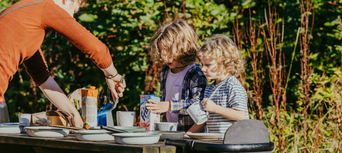 Picknicktafels campinggeversduin