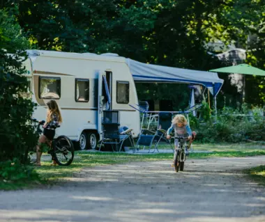 Kindopdestep campinggeversduin