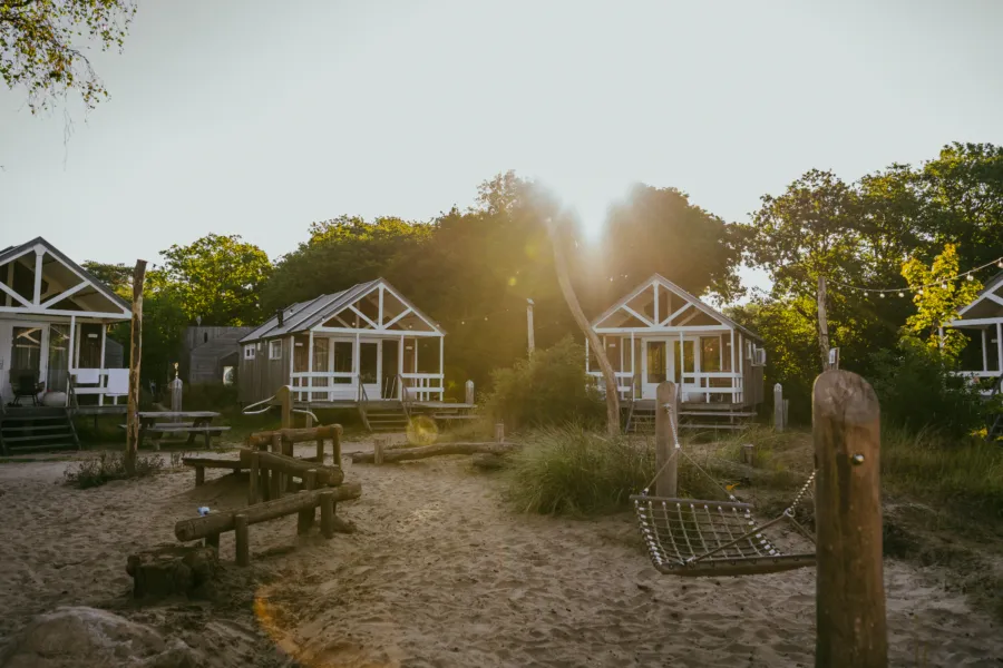 Strandhuizen1 campinggeversduin 1