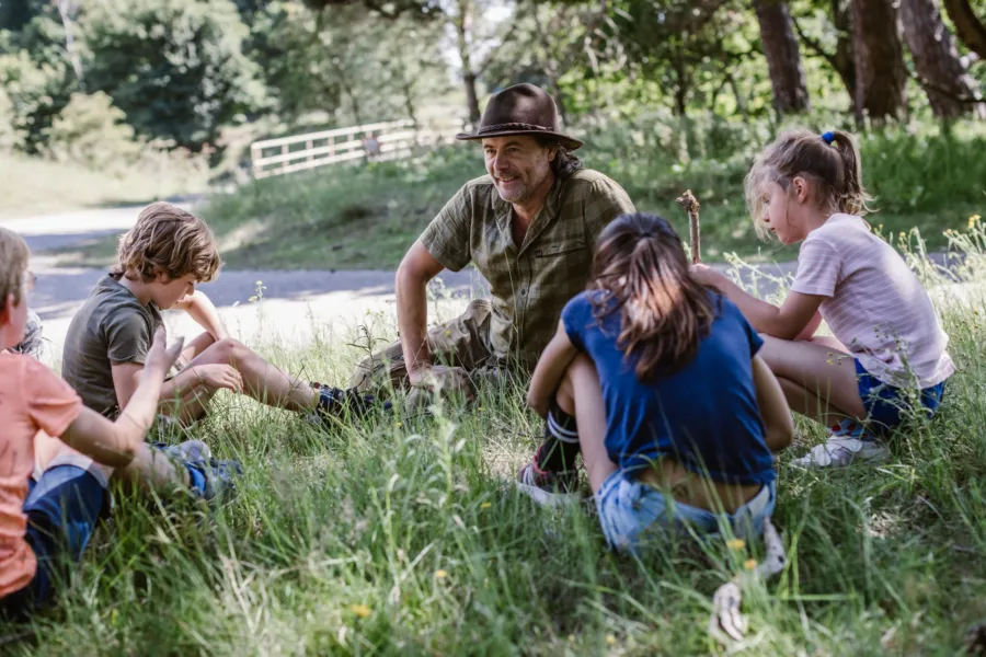 Excursie in de duinen Geversduin