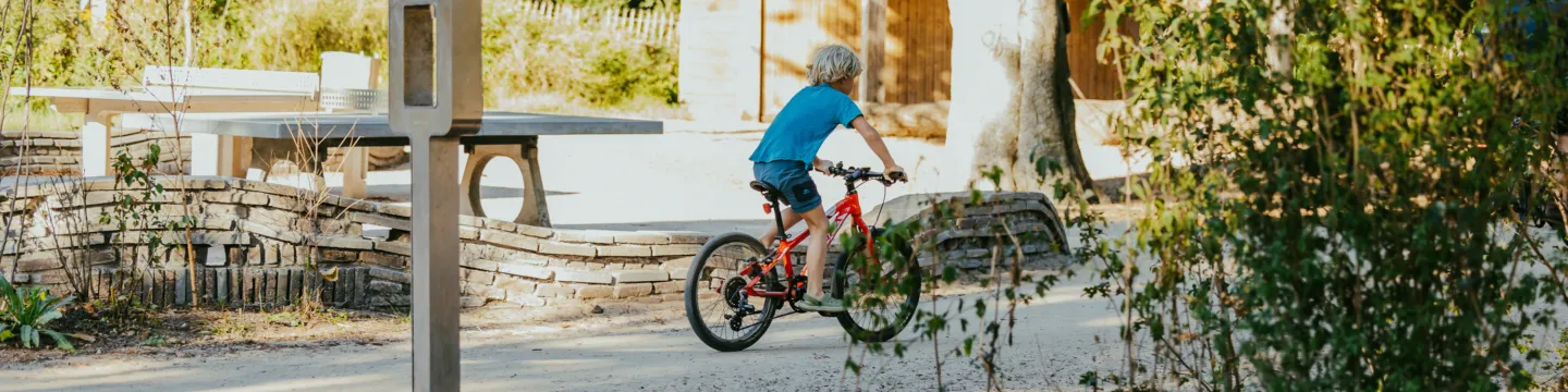 Speeltuinfiets campinggeversduin